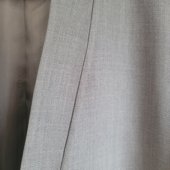 Giorgio Armani womens size 48 blazer. Dark gray - Picture 5 of 10